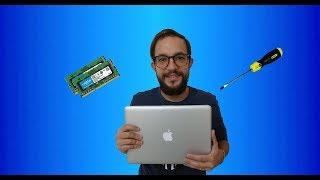 COME CAMBIARE LA RAM DI UN MACBOOK PRO IN 2 MINUTI!!! - [TUTORIAL]