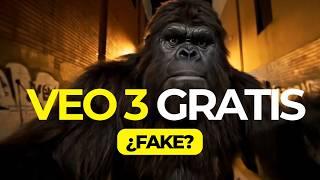 DON'T BE FOOLED BY VEO 3 FREE to create videos with Artificial Intelligence... is that true?