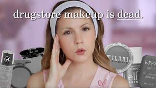 What happened to drugstore makeup?