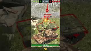 ХЭВИК ПРИЕХАЛ НА СТ НАПРАВЛЕНИЕ.ЧТО ЖЕ БЫЛО ДАЛЬШЕ?;))) WOTBLITZ#Shorts