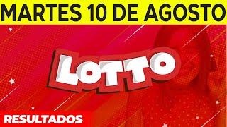 Resultados del Lotto del Martes 10 de Agosto del 2021