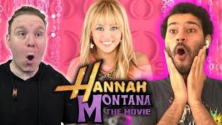 The Hannah Montana Movie Is A Must See! | Hannah Montana The Movie Reaction |  FIRST TIME WATCHING!