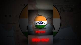 The End of Golden Bird ️ Ib : @hayanura  [ #india #countryballs #history #shorts ]