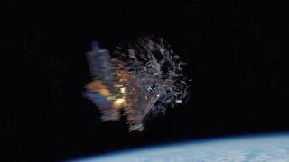 Space debris: infamous collision events