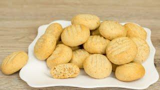 Homemade Peanut Butter Cookies Easy Recipe