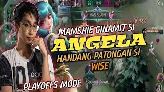 OHMYM33NUS THE QUEEN OF MAGE ANGELA HANDANG PATONG@N SI WISE |MLBB