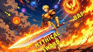 Luzer Cursed his Soul in Exchange for the King's Sword of Baked Mythical Rank - Manhwa Recap