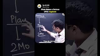 What Makes You a Serious UPSC Aspirant?