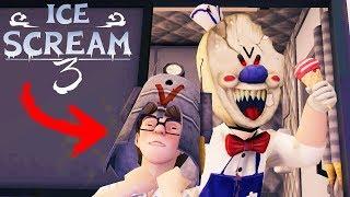 NEVER TRUST THE ICE CREAM MAN | Ice Scream 3 | Full Game |