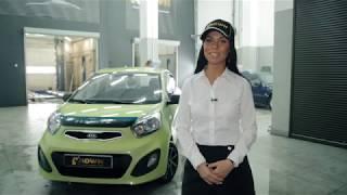 Kia. Антикоррозийная обработка.