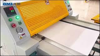 GMB(guangming)|YDFM -720/920| Manual Thermal Laminator| BOPP