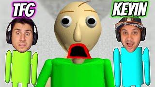 We BEAT Multiplayer Baldi's Basics! | Baldi's Basics Mod