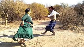 Chacarera Doble - Ballet POZO DE VARGAS - Popy Villafañe y Juan Luis Miguel