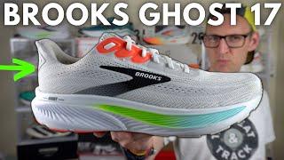 BROOKS GHOST 17 INITIAL REVIEW - BEST VALUE DAILY RUNNING SHOE in 2025? - EDDBUD