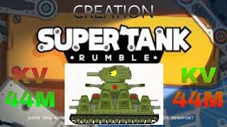 Super Tank Rumble Creation - KV 44M 1.0!