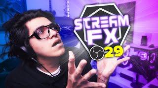  STREAMFX PARA OBS 29.0.2 FUNCIONANDO! | EFECTOS ESPECIALES PARA TU STREAM | Tutorial  | UrbVic