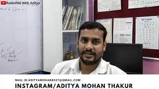 Basic English Videos With Aditya (AsaanHai)