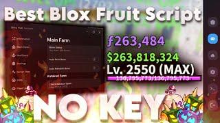 Script Blox Fruit Mobile No Key FRUIT RAIN & AUTO FARM | SHINY HUB | RAID | Fluxus & Delta Script