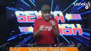 DJ Fabio San - Anos 90 - Programa Sexta Flash - 10.04.2020