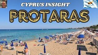 Protaras Cyprus Beaches in October - What to Expect.