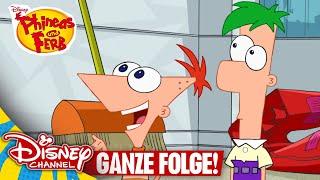 Das Wüstenkunstwerk - Ganze Folge | Phineas und Ferb