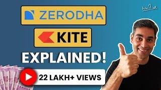 Complete Zerodha Kite Tutorial - stock investing| Ankur Warikoo Hindi