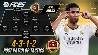 POST PATCH INSANE META Tactics! Best 4312 Custom Tactics EA FC 25!