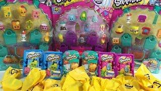 Shopkins Palooza Season 1 2 3 Unboxing Blind Bag Opening | PSToyReviews