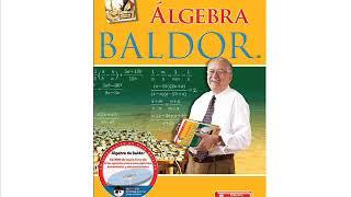 Descargar libro ALGEBRA DE BALDOR