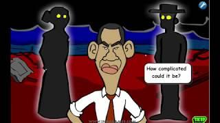 Obama in the Dark 4 Walkthrough w/commentary