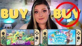 4 New Switch Games I Can't Put Down AND Some to AVOID!