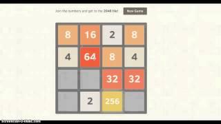 Dystl plays 2048
