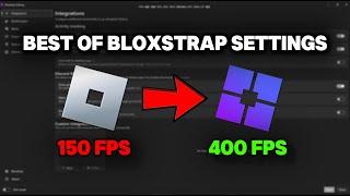 COMPLETELY END LAG IN LOWEND PC/LAPTOP | bloxstrap best fastflag | roblox