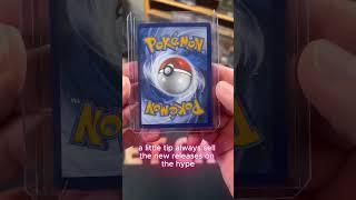 Always sell the hype! #pokemoncards #destinedrivals #pokemontcg