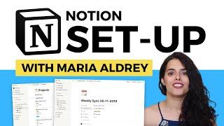 Building PARA in Notion | Maria's Workflow