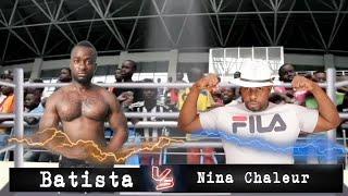 Nina Chaleur vs Batista from the WrestleMap Exclusive event The Brawl in Brazzaville!