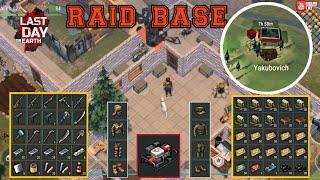 Raid Base Ldoe Yakubovich  _ Reloaded ×2 LDOE season 23 /Last Day On Earth:survival