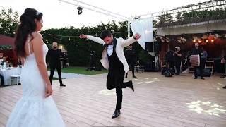 AMAZING WEDDING TURKISH ZEYBEK DANCE PERFORMANCE - EFELER