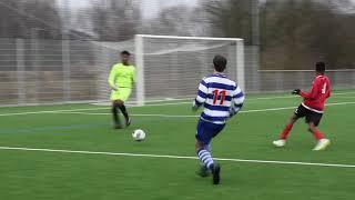 OLIVEO JO17-1 - Slikkerveer JO17-1 oefenwedstrijd