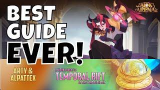 AMAZING TEMPORAL RIFT GUIDE! [FURRY HIPPO AFK ARENA]