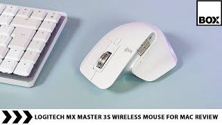 Logitech MX Master 3S Wireless Mouse for Mac Review