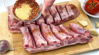 Delicious Ribs in the Oven, Easy Quick Dinner Recipe # 28