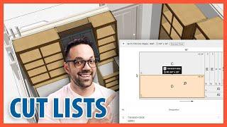 The Best SketchUp CutList Plugin | OpenCutList