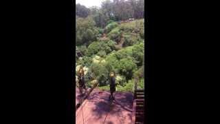 Zipling @ Pi'iholo Ranch 7/7/13