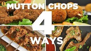 Mutton Chops 4 Ways Recipes