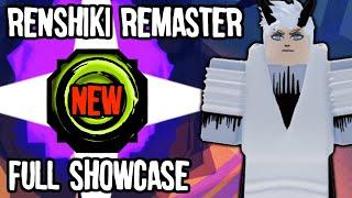 NEW Renshiki Bloodline FULL SHOWCASE | Shindo Life Renshiki Showcase