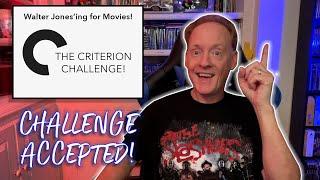 10 MOVIE CRITERION CHALLENGE | Original Challenge by Walter Jones'ing for Movies!