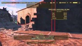 Fallout 4 Mods - Craftable Castle Wall Repairs