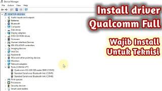 Install Driver Qualcomm 9008 Full