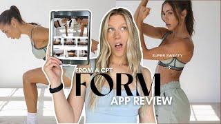 HONEST Form By Sami Clarke App Review by a Certified Personal Trainer .. Not what you might think 